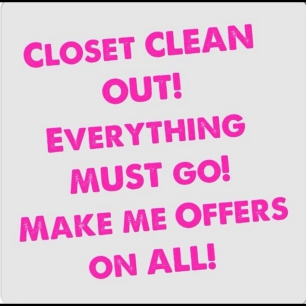 Clean out